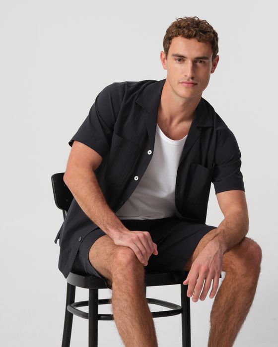 J.C. RAGS Aaron Wrinkle Casual Overhemd