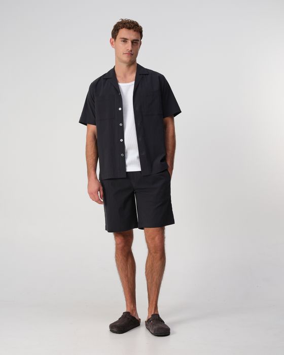 J.C. RAGS Aaron Wrinkle Casual Overhemd