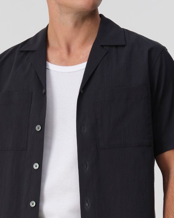 J.C. RAGS Aaron Wrinkle Casual Overhemd