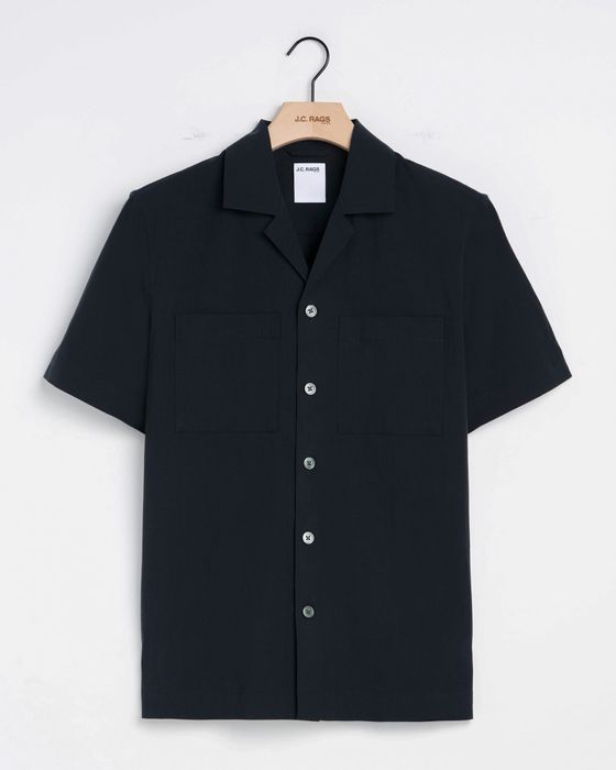 J.C. RAGS Aaron Wrinkle Casual Overhemd