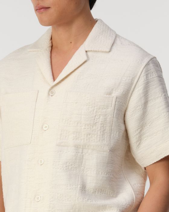 J.C. RAGS - Casual shirt SS Aaron Structure
