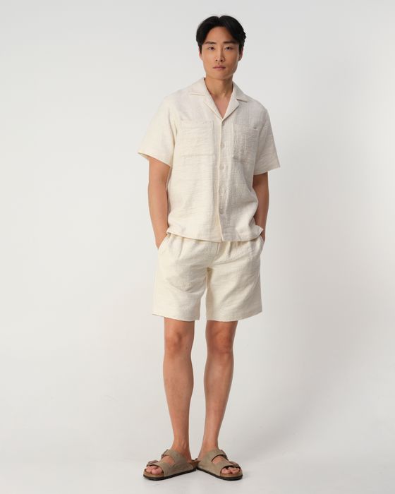 J.C. RAGS - Casual shirt SS Aaron Structure