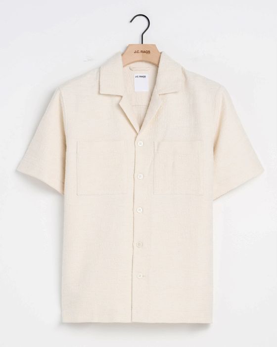 J.C. RAGS - Casual shirt SS Aaron Structure
