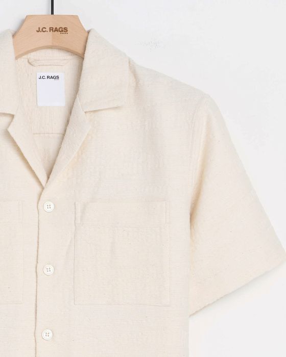 J.C. RAGS - Casual shirt SS Aaron Structure