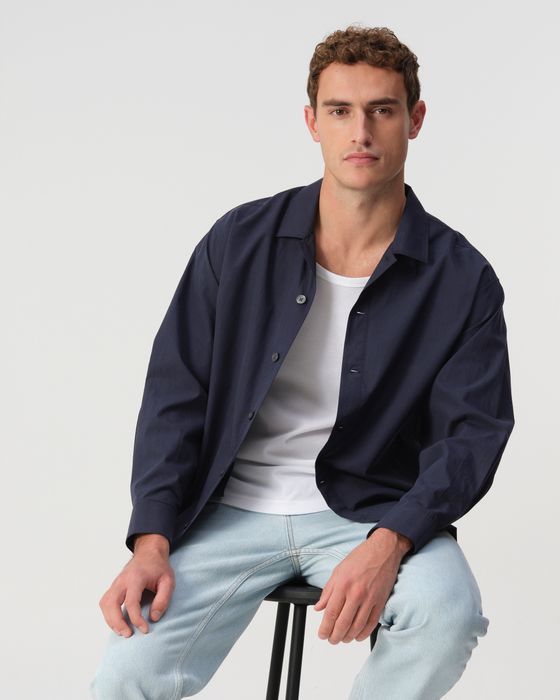 J.C. RAGS Dylan Casual Overhemd