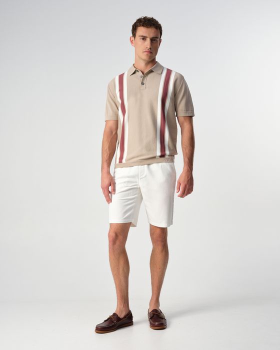 J.C. RAGS Alvie Stripe Polo