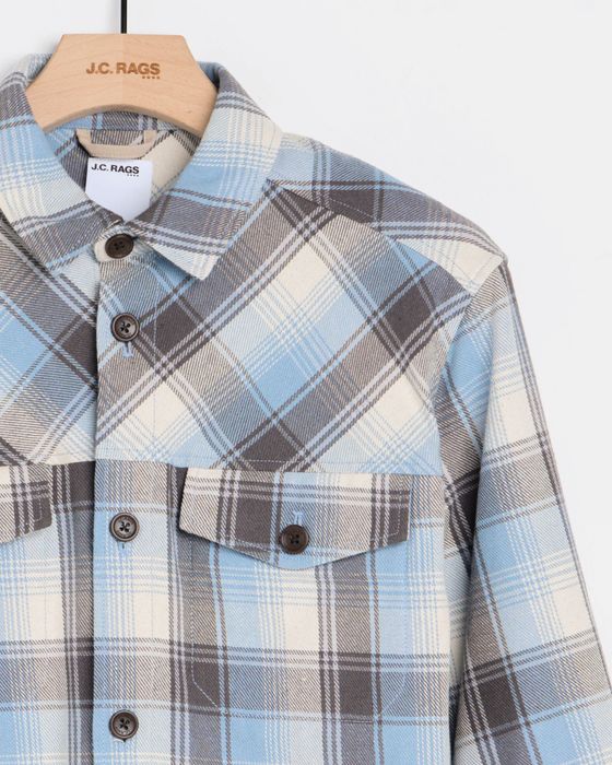 J.C. RAGS Rylee Overshirt 