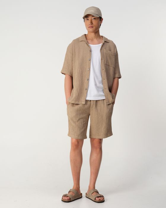 J.C. RAGS Andy Waffle Short 