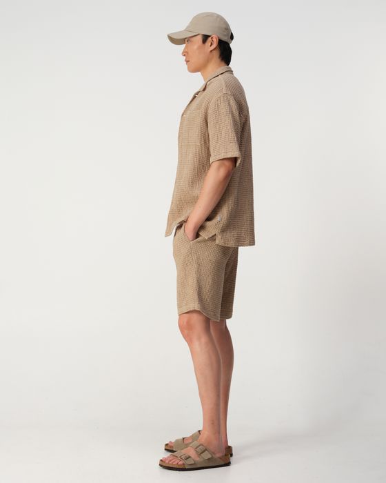 J.C. RAGS Andy Waffle Short 