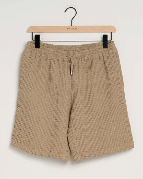 J.C. RAGS Andy Waffle Short 