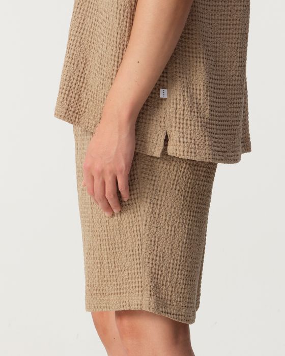 J.C. RAGS Duncan Waffle Casual Overhemd