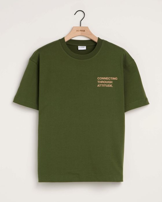 J.C. RAGS - T-shirt SS Arvin