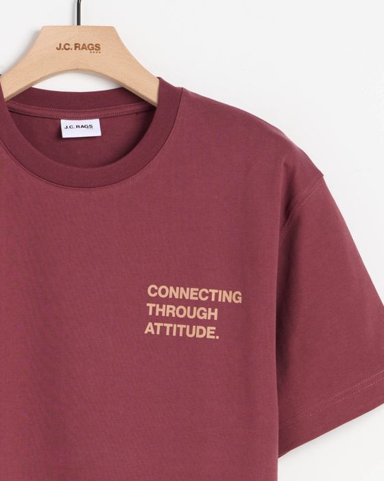 J.C. RAGS - T-shirt SS Arvin