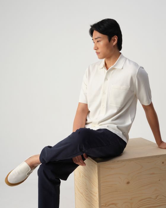 J.C. RAGS Asher Polo