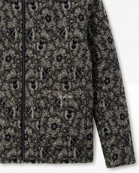 J.C. RAGS Benji Jacquard Overshirt