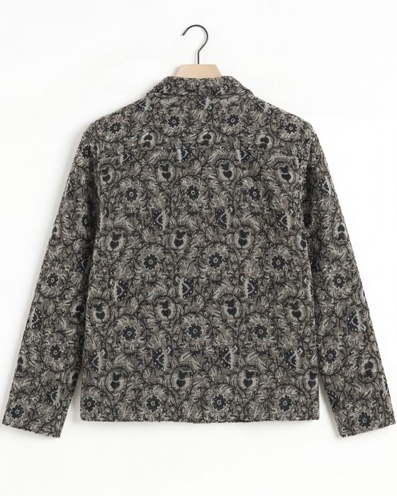 J.C. RAGS Benji Jacquard Overshirt