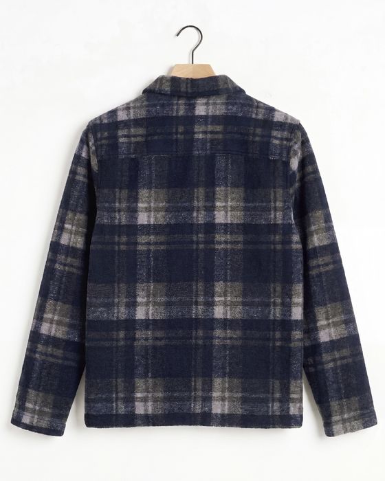 J.C. RAGS Benji Check Overshirt
