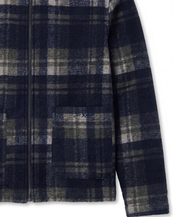 J.C. RAGS Benji Check Overshirt