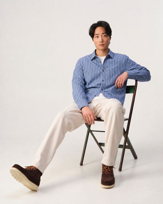 J.C. RAGS Casual Overhemd LM
