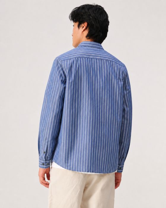 J.C. RAGS Casual Overhemd LM