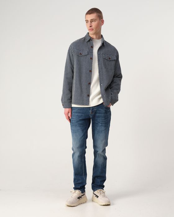 J.C. RAGS Rylee Jacquard Overshirt