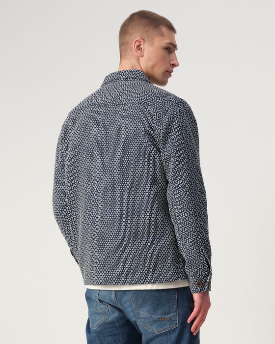 J.C. RAGS Rylee Jacquard Overshirt