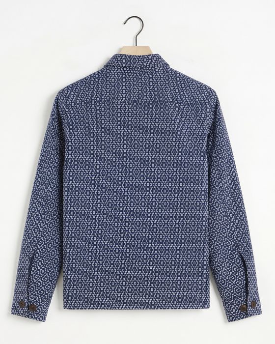 J.C. RAGS Rylee Jacquard Overshirt