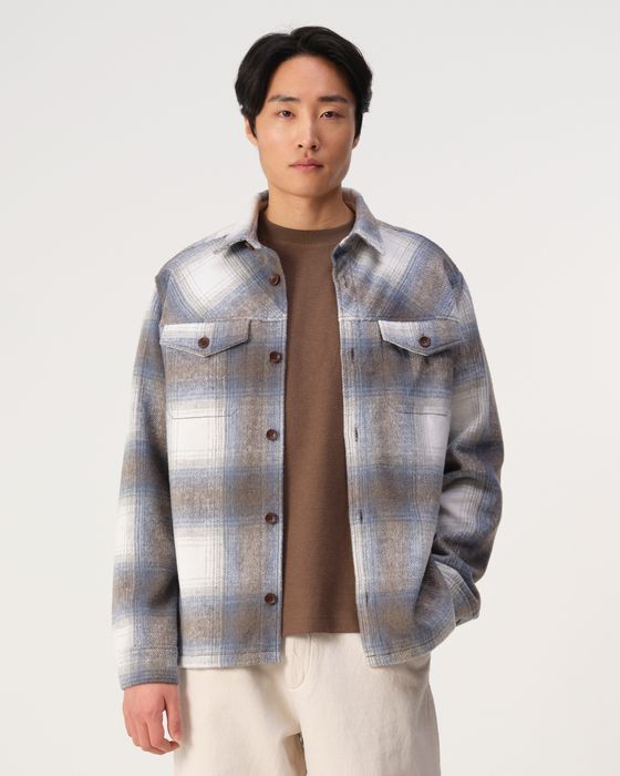 J.C. RAGS Rylee Check Overshirt