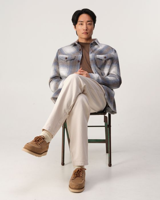 J.C. RAGS Rylee Check Overshirt