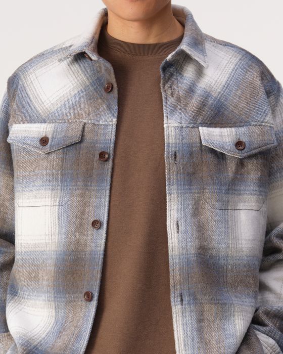 J.C. RAGS Rylee Check Overshirt