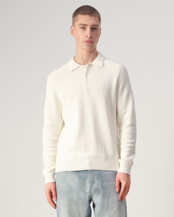 J.C. RAGS Polo Ewald Lange mouw