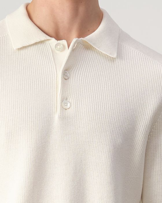 J.C. RAGS Polo Ewald Lange mouw