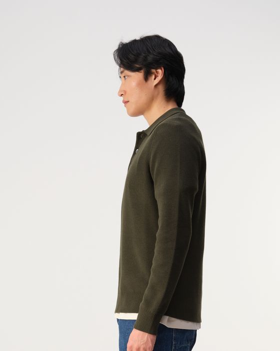 J.C. RAGS Polo Ewald Lange mouw