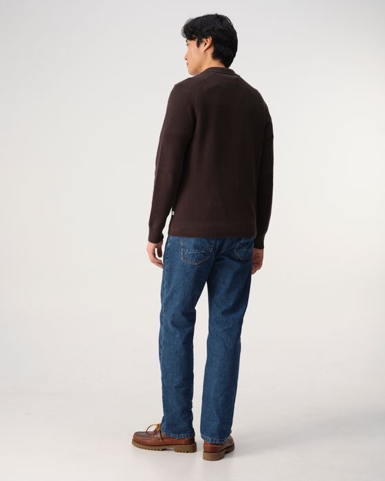 J.C. RAGS Polo Ewald Lange mouw