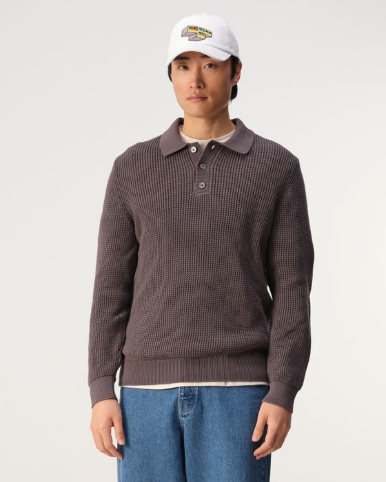J.C. RAGS Polo lange Mouw Efe