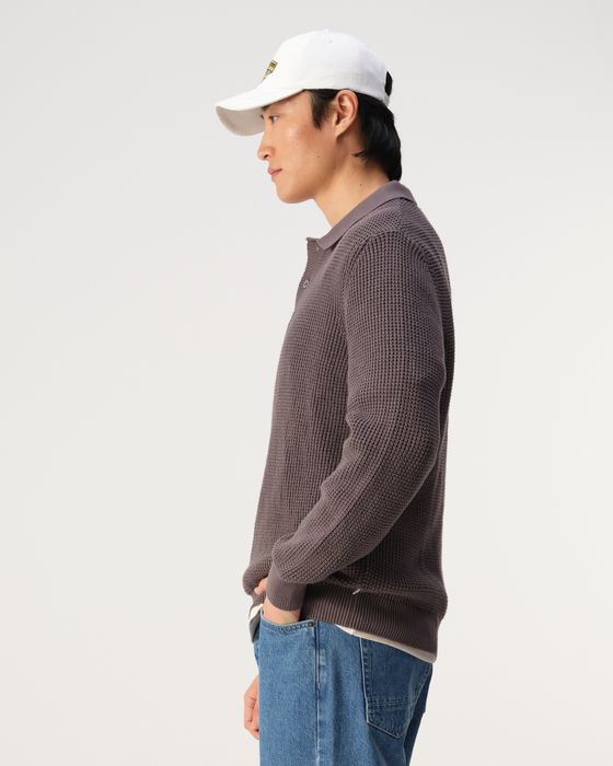 J.C. RAGS Polo lange Mouw Efe