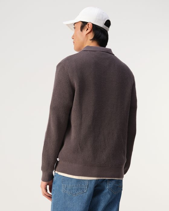 J.C. RAGS Polo lange Mouw Efe
