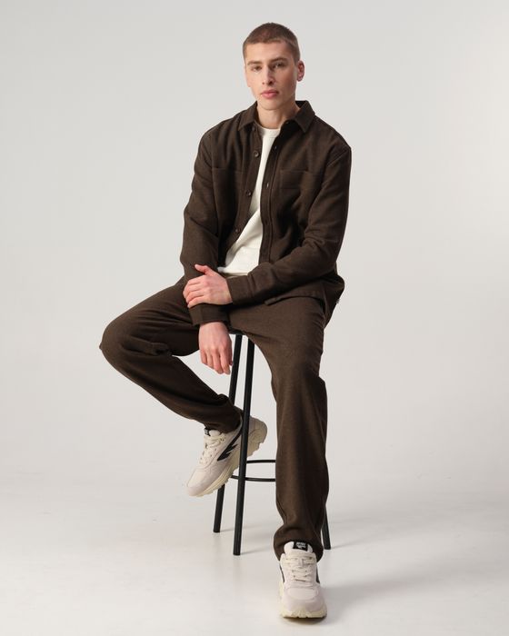 J.C. RAGS Ace Wool Overshirt