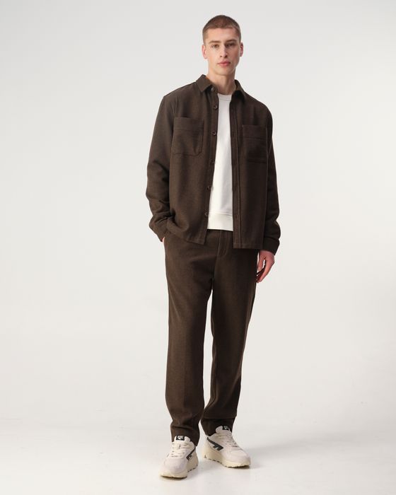 J.C. RAGS Ace Wool Overshirt