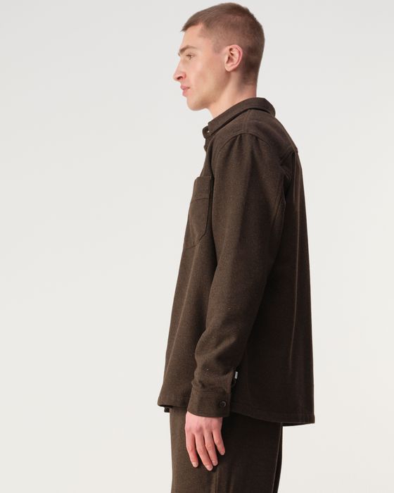 J.C. RAGS Ace Wool Overshirt