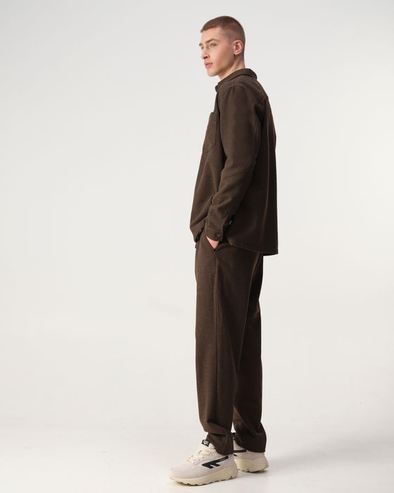 J.C. RAGS Ace Wool Overshirt