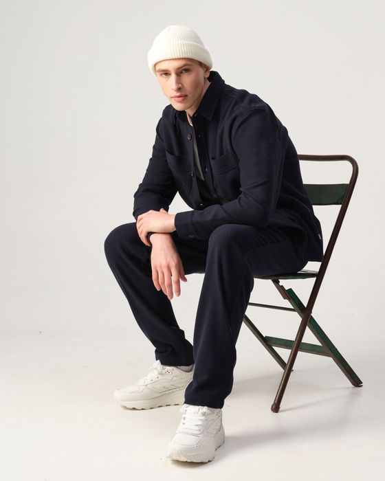 J.C. RAGS Ace Wool Overshirt