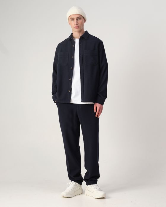 J.C. RAGS Ace Wool Overshirt