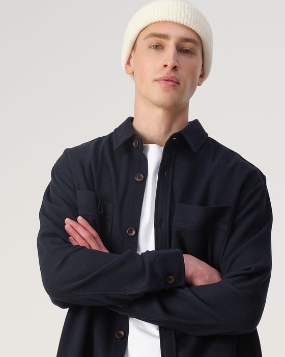 J.C. RAGS Ace Wool Overshirt