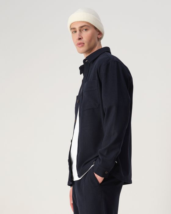 J.C. RAGS Ace Wool Overshirt